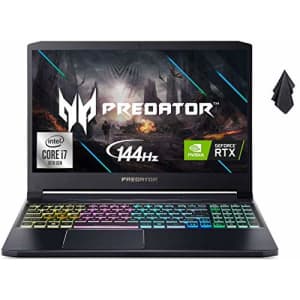 Acer Predator Triton 300 Gaming Laptop 2021, Intel i7-10750H, NVIDIA GeForce RTX 2070, 15.6" Full for $999 Acer Predator Triton 300 Gaming Laptop 2021, Intel i7-10750H, NVIDIA GeForce RTX 2070, 15.6" Full for $999