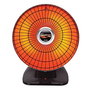 Presto Heat Dish Plus Parabolic Electric Heater for $125