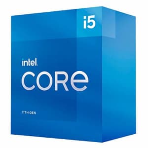 Intel Core i5-11600 Desktop Processor 6 Cores up to 4.8 GHz LGA1200 (Intel 500 Series & Select 400 for $246