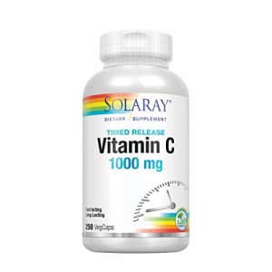 Solaray Vitamin C with Rose Hips & Acerola | Two-Stage Timed-Release Formula | 1000mg | 24-Hour for $22