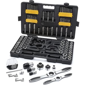 GearWrench 114-Piece Ratcheting Tap and Die Set for $216