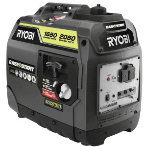 Ryobi 1,650W Gas Digital Inverter Generator w/ CO Shutdown for $549
