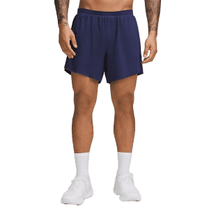 lululemon Men's Fast and Free Lined Shorts for $39