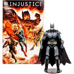 McFarlane Toys DC Comics Page Punchers Injustice 2 7" Batman w/ Comic. You'd pay double at Walmart.
