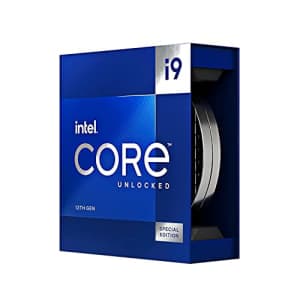 Intel Core i9-13900KS Desktop Processor 24 cores (8 P-cores + 16 E-cores) 36MB Cache, up to 6.0 GHz for $640
