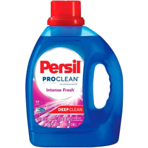 Persil 100-oz. ProClean Power-Liquid Laundry Detergent: 2 for $19 Persil 100-oz. ProClean Power-Liquid Laundry Detergent: 2 for $19