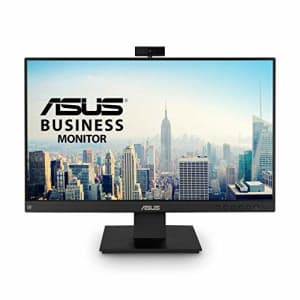 ASUS BE24EQK 23.8 Business Monitor with Webcam, 1080P Full HD IPS, Eye Care, DisplayPort HDMI, for $143