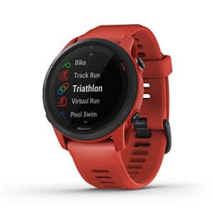 Garmin Forerunner 745, GPS Running Watch, Detailed Training Stats and On-Device Workouts, Essential for $250