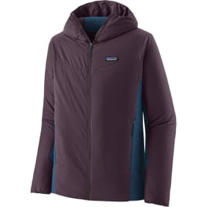 Patagonia Men's Nano-Air Light Hybrid Insulated Hoodie Jacket for $168 for members
