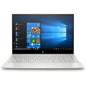 HP Envy Whiskey Lake i5 Quad 13.3" Touchscreen Laptop for $499