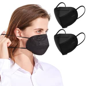 Funight KN95 Face Masks 25-Pack for $17 Funight KN95 Face Masks 25-Pack for $17