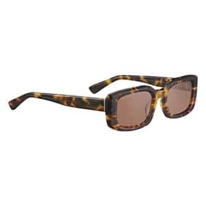 Serengeti Nicholson Rectangular Sunglasses, Shiny Tortoise Havana, Medium for $123 Serengeti Nicholson Rectangular Sunglasses, Shiny Tortoise Havana, Medium for $123