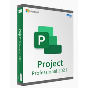 Microsoft Project Professional 2021 for Windows for $20