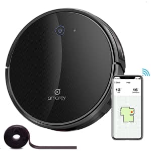 Amarey Robot Vacuum for $139 Amarey Robot Vacuum for $139