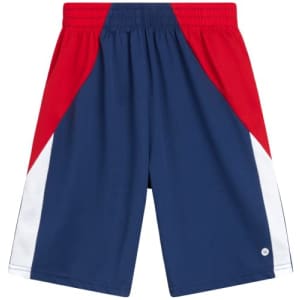 RBX Boy's Short Set - 3 Piece Performance Short Sleeve T-shirt, Tank Top and Basketball Shorts - for $15