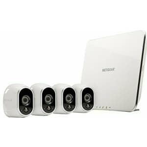Arlo 720p Wireless 4-Camera Security System for $223 Arlo 720p Wireless 4-Camera Security System for $223