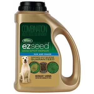 Scotts EZ Seed Sun & Shade Dog Spot Repair 2-lb. Jug for $10