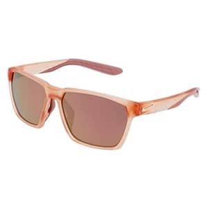 Nike Maverick S Hexagonal Sunglasses, Matte Washed Coral, 55/15/135 for $243