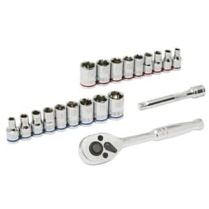 Kobalt Pro90 Ratchet 20-Piece Mechanic's Tool Set for $20 Kobalt Pro90 Ratchet 20-Piece Mechanic's Tool Set for $20