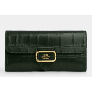 Coach Outlet Morgan Slim Wallet for $63