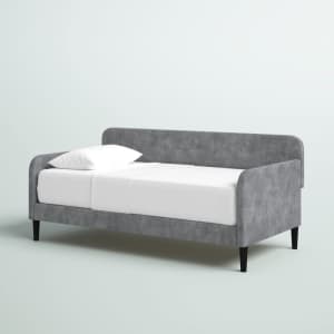 Mercury Row Granillo Upholstered Daybed for $200