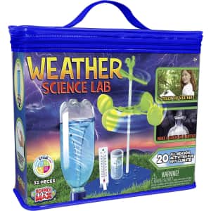 Be Amazing! Toys Weather Science Lab for $21