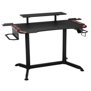 Respawn 3010 Pneumatic Height-Adjustable Gaming Computer Desk for $288 Respawn 3010 Pneumatic Height-Adjustable Gaming Computer Desk for $288