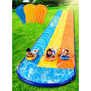 Sloosh Water Slides w/ Body Boards from $34