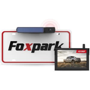 Foxpark 1080p Solar Wireless Backup Camera: $97.99 Foxpark 1080p Solar Wireless Backup Camera: $97.99