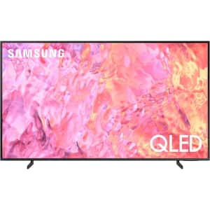 Refurb Samsung 4K Q60C Series HDR QLED UHD Smart TVs (2023) at Woot! An Amazon Company: from $390