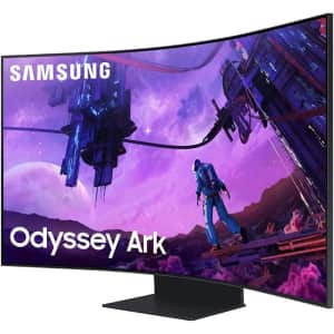 Samsung Odyssey Ark 55" 4K HDR 165Hz Curved FreeSync Quantum Mini-LED Rotating Monitor for $2,000