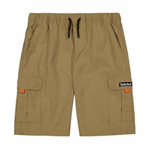 Timberland Boys' Cargo Shorts, Khaki, Large (14/16) for $20 Timberland Boys' Cargo Shorts, Khaki, Large (14/16) for $20