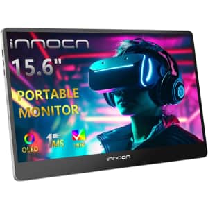 INNOCN 15.6" 1080p OLED Portable Monitor for $199