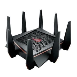 Asus Tri-Band WiFi Gigabit Ethernet Router for $190 Asus Tri-Band WiFi Gigabit Ethernet Router for $190