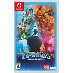 Minecraft Legends Deluxe Edition for Switch for $25