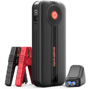 Evatronic 4,000A Jump Starter for $39