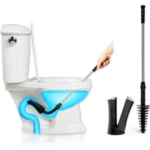 ToiletShroom Revolutionary Plunger for $17 ToiletShroom Revolutionary Plunger for $17