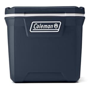 Coleman 316 Series 50-Quart 16.6" Wheeled Cooler for $40 Coleman 316 Series 50-Quart 16.6" Wheeled Cooler for $40