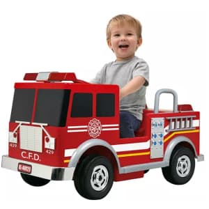 Kalee 12V Fire Truck Ride-On for $150 for members
