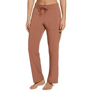 Jockey Women's Activewear Adjustable Ankle Pant, Hazelnut, 3X for $10