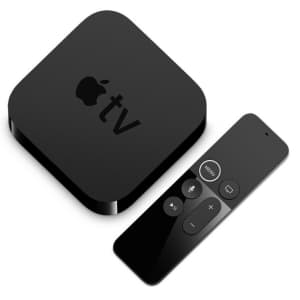 Apple TV 4th Generation 32GB Media Receiver for $85 Apple TV 4th Generation 32GB Media Receiver for $85