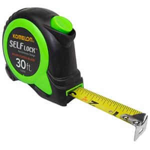 Komelon SL2830; 30' x 1" Self-Lock Tape Measure, Green for $16 Komelon SL2830; 30' x 1" Self-Lock Tape Measure, Green for $16