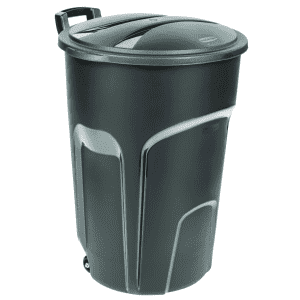 Rubbermaid Roughneck 32-Gallon Wheeled Garbage Can for $24 for members Rubbermaid Roughneck 32-Gallon Wheeled Garbage Can for $24 for members