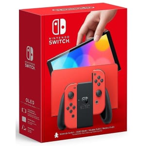 Nintendo Switch Mario Red Edition OLED Console for $350 Nintendo Switch Mario Red Edition OLED Console for $350