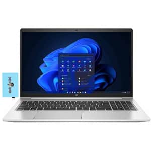 HP ProBook 455 G9 15.6" 60Hz FHD IPS Laptop (AMD Ryzen 5 5625U 6-Core, 16GB RAM, 256GB PCIe SSD, for $700