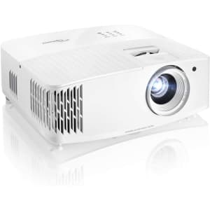 Optoma True 4K UHD Gaming Projector for $1,583