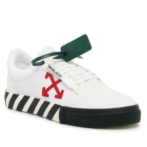 Off-White Men's Low Vulcanized Sneakers for $200