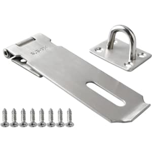 Alise Padlock Hasp Door Clasp Gate Lock for $8 Alise Padlock Hasp Door Clasp Gate Lock for $8