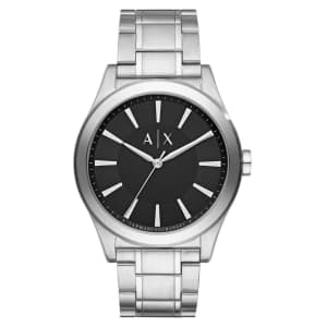 Watch Flash Sale at Nordstrom Rack. We've pictured the AX Armani Exchange Men's Nico 44mm Watch for $99.97 ($50 off).