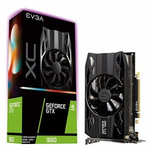 EVGA 06G-P4-1163-KR GeForce Graphics Cards, GTX 1660, XC Gaming for $235 EVGA 06G-P4-1163-KR GeForce Graphics Cards, GTX 1660, XC Gaming for $235